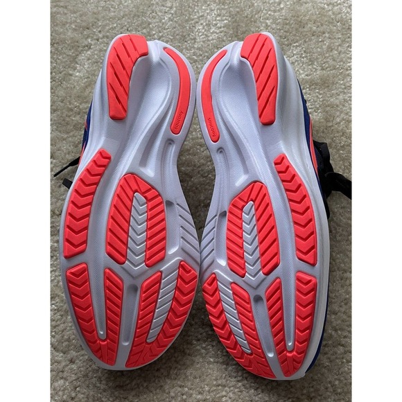 Saucony Ride 15 Men’s Size 11.5 PWRRUN ‘Sapphire Vizired’ Running Shoe S20729-16 main image 6